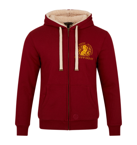 Gryffindor Fleece Hoodie