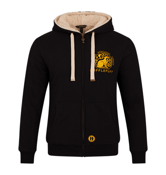 Hufflepuff Fleece Hoodie