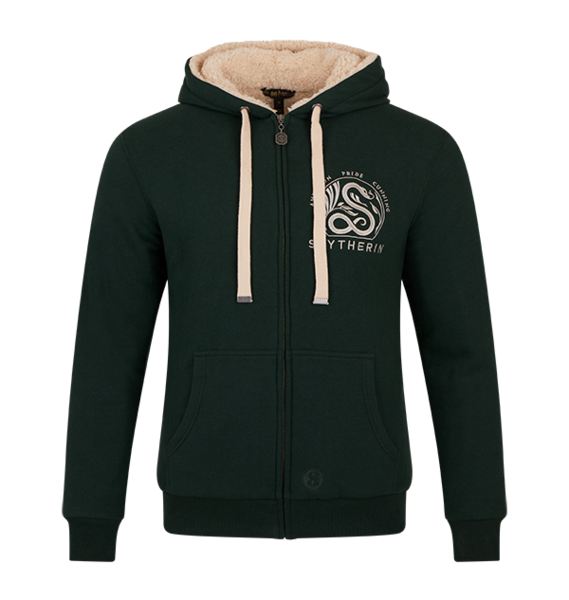 Slytherin Fleece Hoodie